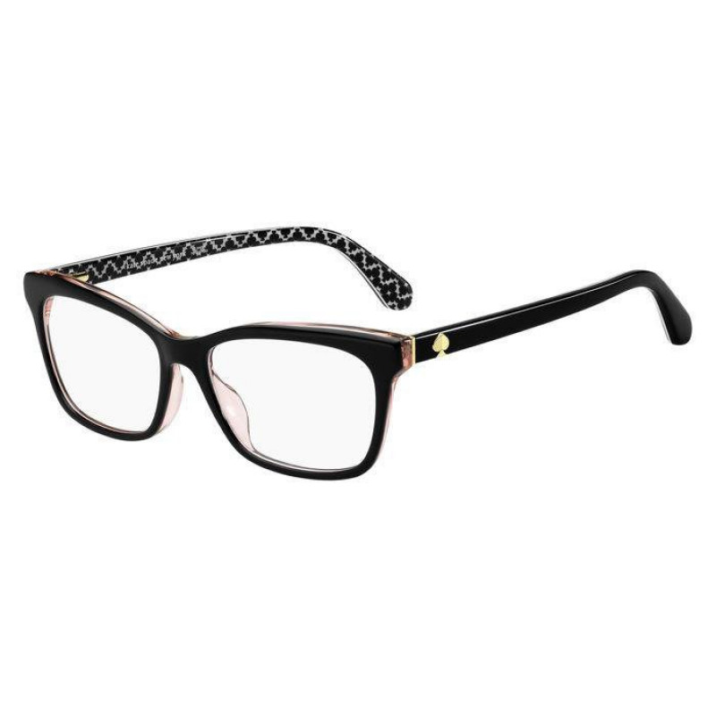 Eyeglasses Kate Spade CARDEA 3H2 Black Pink 51mm