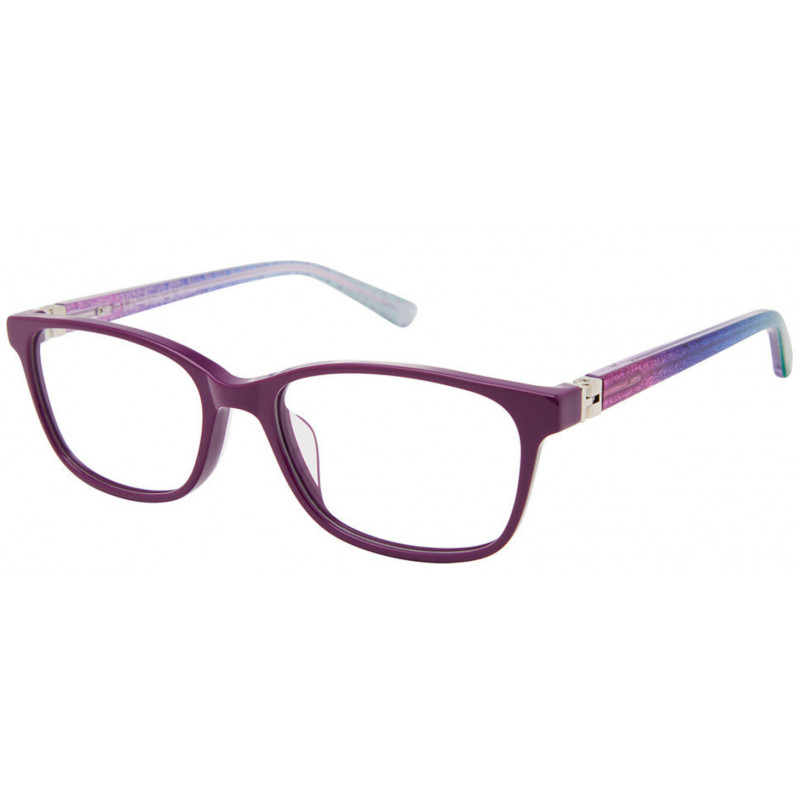 Eyeglasses Nicole Miller GRACE C03 Pearl Purple 51mm