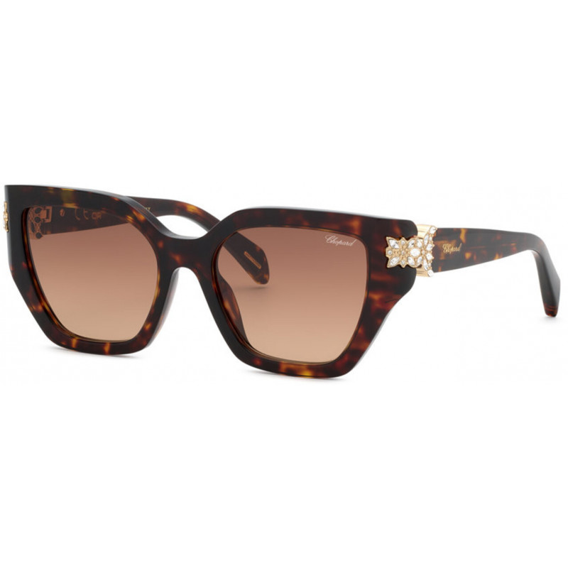 Sunglasses Chopard SCH 418 S 0909 Classic Havana 54mm