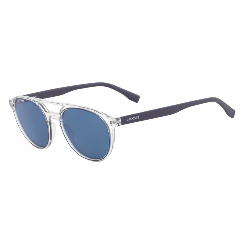 Sunglasses LACOSTE L 881 S N 424 Crystal Navy 52mm