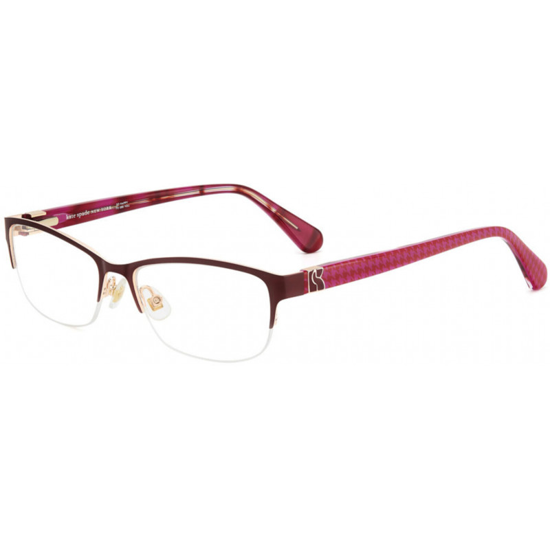 Eyeglasses Kate Spade KS MARNIE 2 /G C9A Red 50mm