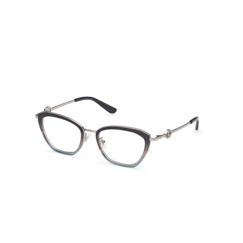 Eyeglasses Guess GU 50374 -D Asian fit 092 Blue/Gradient / 52mm