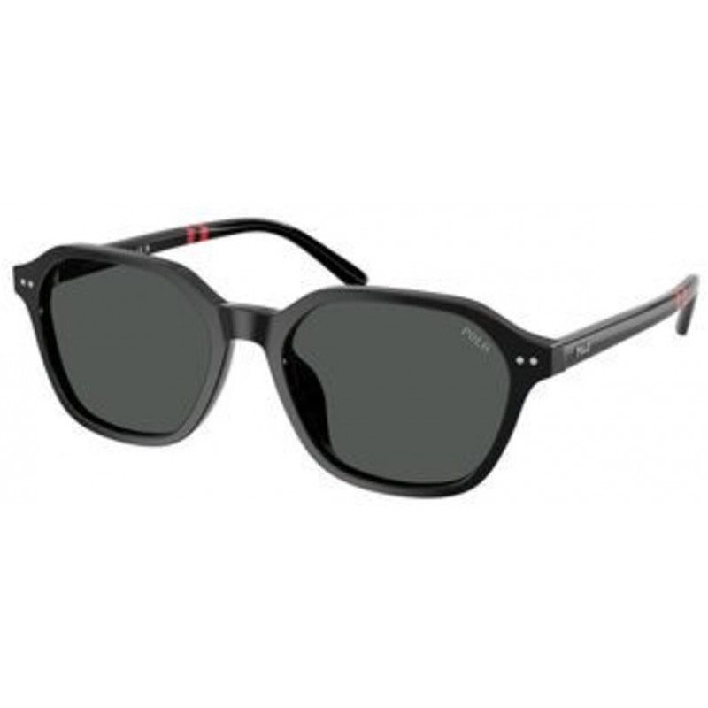 Sunglasses Polo PH 4234 U 500187 Shiny Black / Dark Grey Polyamide Standard 54mm