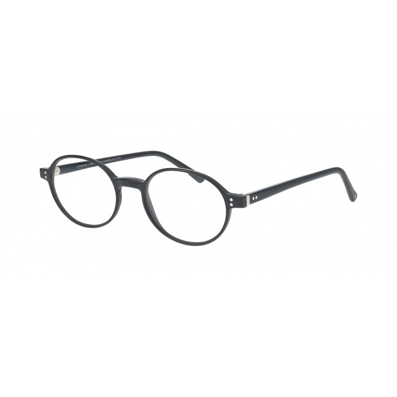 Eyeglasses Pro-design Denmark THIN 2 6031 Black Dark Matt 50mm