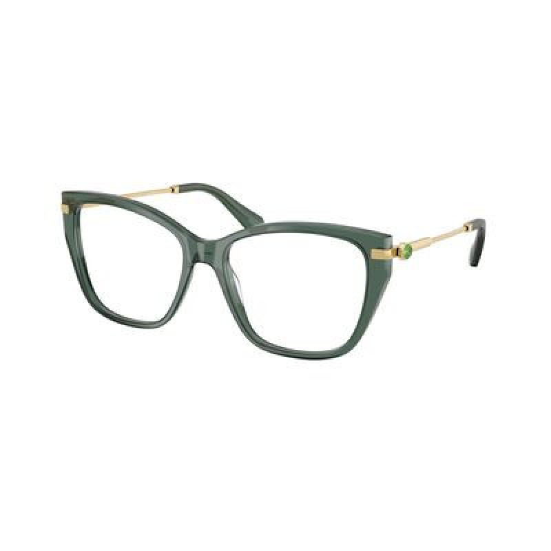 Eyeglasses Swarovski SK 2060 1043 Transparent Light Green / Demo Lens 53mm