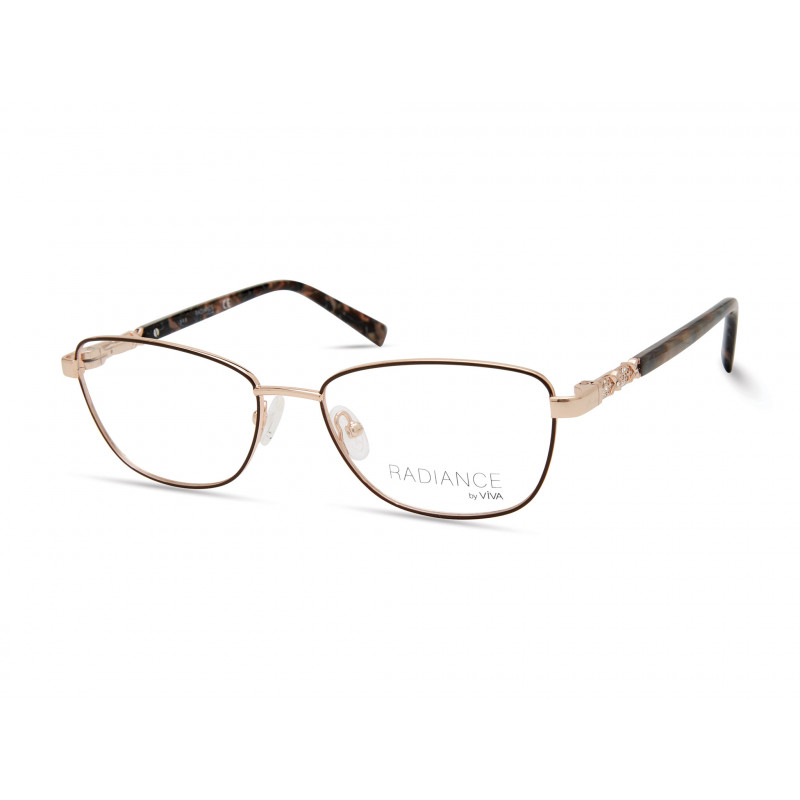 Eyeglasses Viva VV 8014 028 Black/Monocolor / Dark Havana 52mm