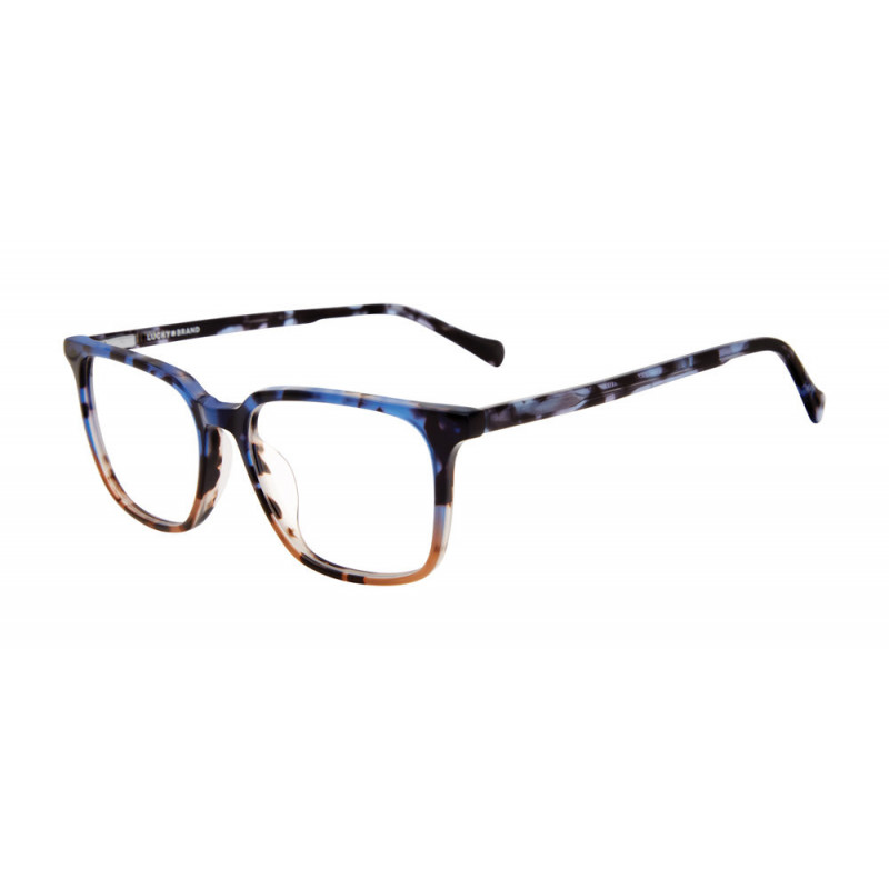 Sunglasses Lucky Brand VLBD 435 l93y Blue Brown Havana 53mm