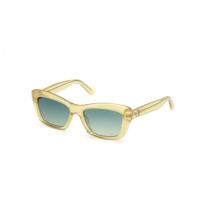 Sunglasses Guess GU 00195 39P Shiny Light Yellow / 52mm