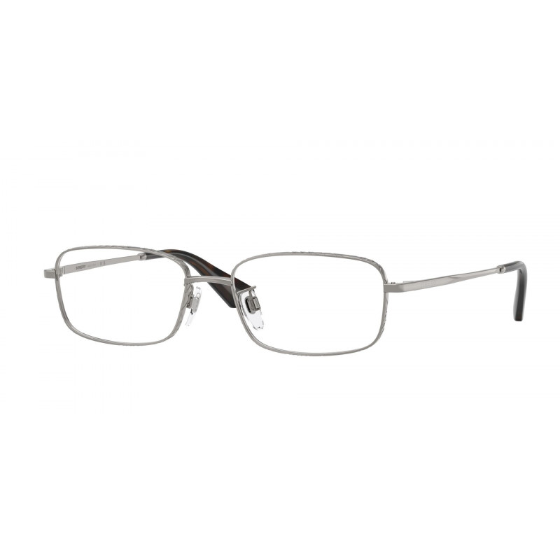 Eyeglasses Burberry BE 1402 D 1003 Gunmetal Demo Lens 55mm